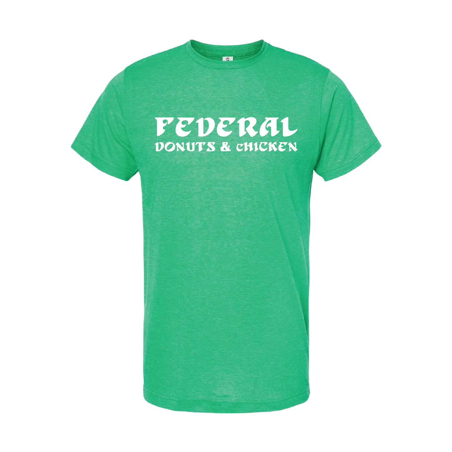 FD&C Kelly Green Football Tee