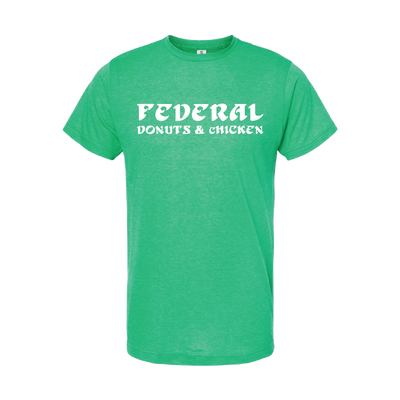 FD&C Kelly Green Football Tee