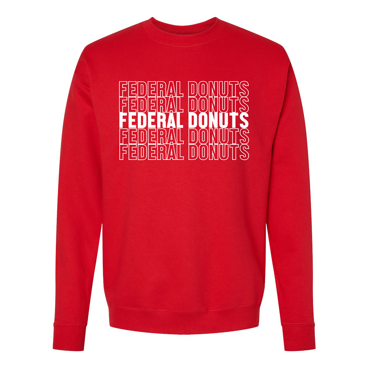 Federal Donuts "Thank You" Crew Neck