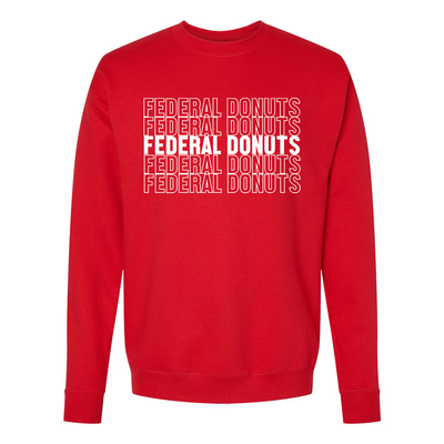 Federal Donuts "Thank You" Crew Neck